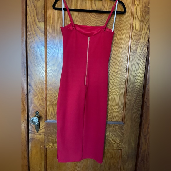 Lulu’s Paulina red bodycon dress (S) - Picture 5 of 7